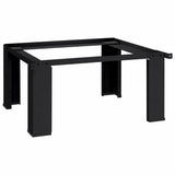 Washing Machine Pedestal Black 64 x 55 x 32.5 cm Steel