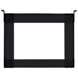 Washing Machine Pedestal Black 64 x 55 x 32.5 cm Steel