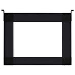 Washing Machine Pedestal Black 64 x 55 x 32.5 cm Steel
