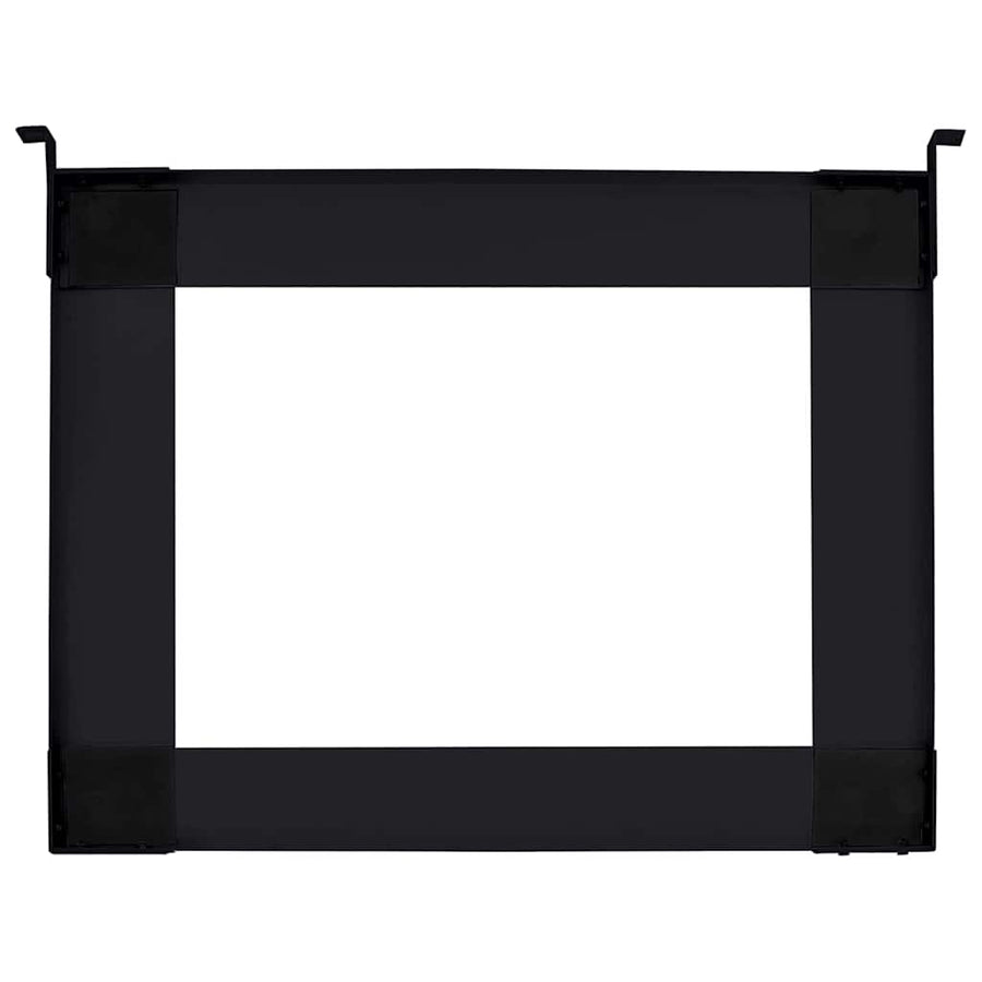 Washing Machine Pedestal Black 64 x 55 x 32.5 cm Steel