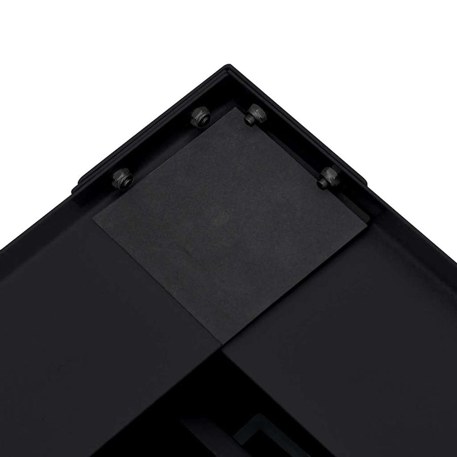 Washing Machine Pedestal Black 64 x 55 x 32.5 cm Steel