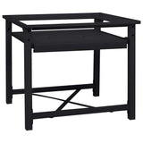 Washing Machine Pedestal Black 60 x 56 x 52 cm Steel