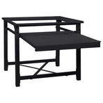 Washing Machine Pedestal Black 60 x 56 x 52 cm Steel