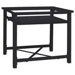 Washing Machine Pedestal Black 60 x 56 x 52 cm Steel