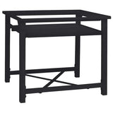 Washing Machine Pedestal Black 60 x 56 x 52 cm Steel - 45-Degree Angle