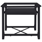 Washing Machine Pedestal Black 60 x 56 x 52 cm Steel