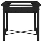 Washing Machine Pedestal Black 60 x 56 x 52 cm Steel