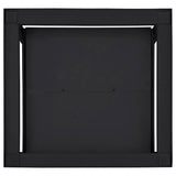Washing Machine Pedestal Black 60 x 56 x 52 cm Steel
