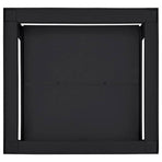 Washing Machine Pedestal Black 60 x 56 x 52 cm Steel