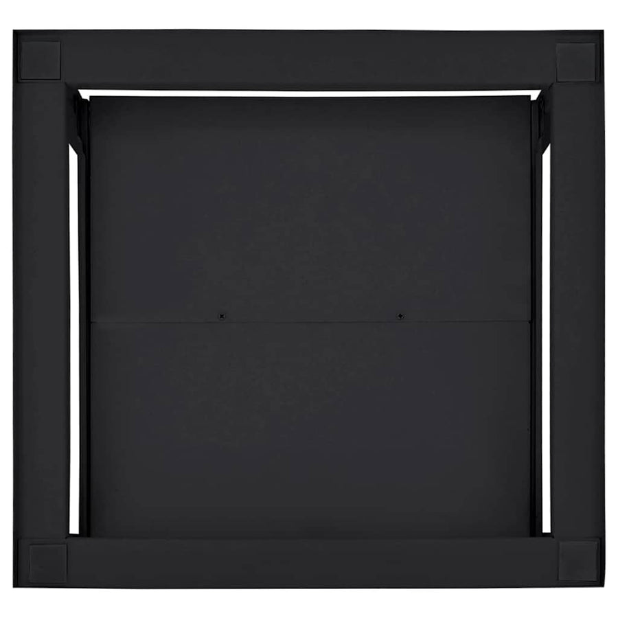 Washing Machine Pedestal Black 60 x 56 x 52 cm Steel