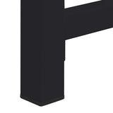 Washing Machine Pedestal 2 pcs Black 120 x 56 x 52 cm Steel - Close-Up Angle