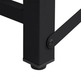 Washing Machine Pedestal Black 62 x 60.5 x 32.5 cm Steel