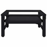 Washing Machine Pedestal Black 62 x 60.5 x 32.5 cm Steel