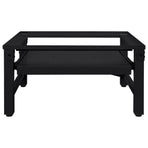 Washing Machine Pedestal Black 62 x 60.5 x 32.5 cm Steel