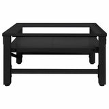 Washing Machine Pedestal Black 62 x 60.5 x 32.5 cm Steel - 45-Degree Angle