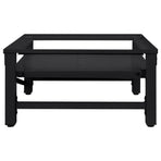 Washing Machine Pedestal Black 62 x 60.5 x 32.5 cm Steel