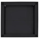 Washing Machine Pedestal Black 62 x 60.5 x 32.5 cm Steel - Close-Up Angle