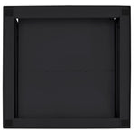 Washing Machine Pedestal Black 62 x 60.5 x 32.5 cm Steel