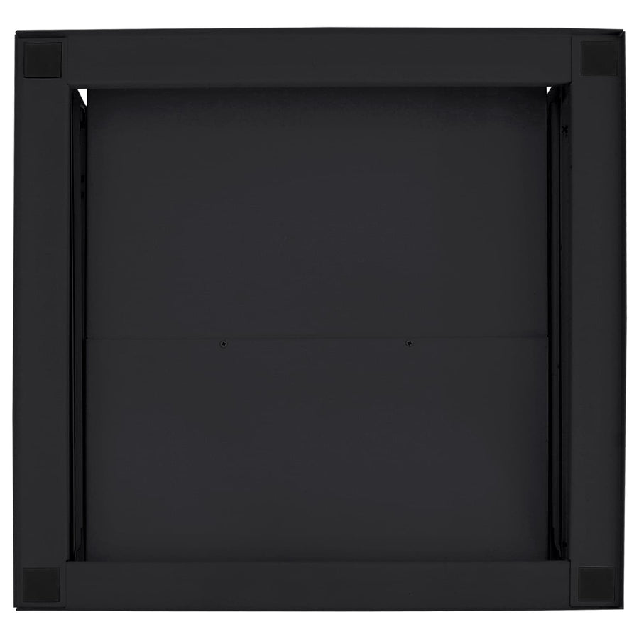 Washing Machine Pedestal Black 62 x 60.5 x 32.5 cm Steel