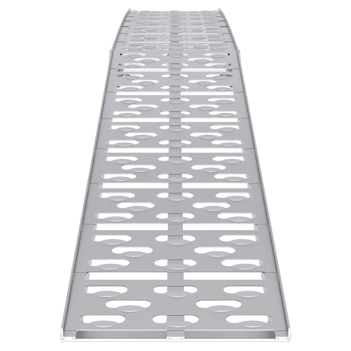 Foldable Motorcycle Ramp 340 kg per ramp 2 pcs Silver Aluminium