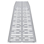 Foldable Motorcycle Ramp 340 kg per ramp 2 pcs Silver Aluminium