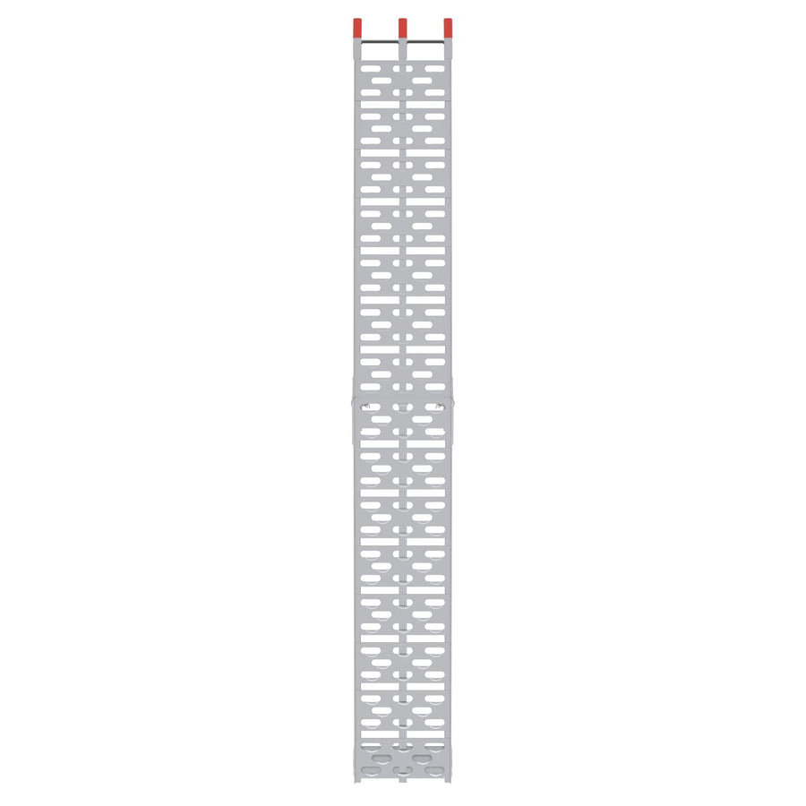 Foldable Motorcycle Ramp 340 kg per ramp 2 pcs Silver Aluminium
