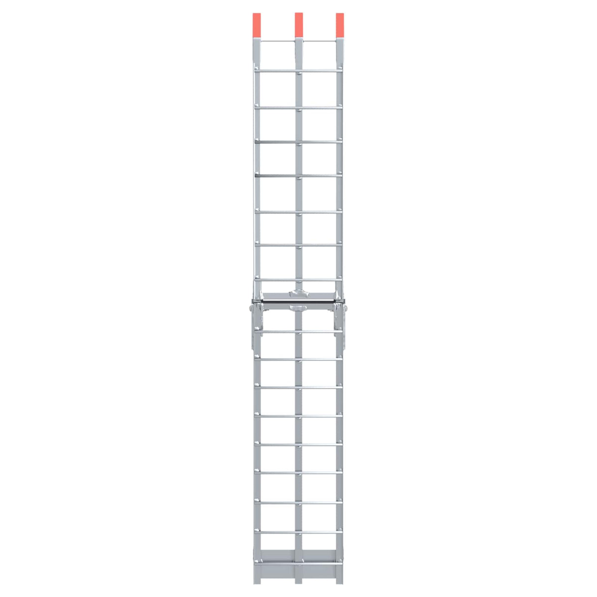 Motorcycle Ramp Folding Silver 180 x 28 x 5 cm Aluminium