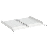 Ramp for Wheelchair 270 kg Silver 62 x 73 x 5 cm Aluminium
