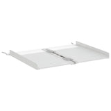 Ramp for Wheelchair 270 kg Silver 62 x 73 x 5 cm Aluminium