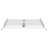 Ramp for Wheelchair 270 kg Silver 62 x 73 x 5 cm Aluminium