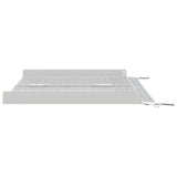 Ramp for Wheelchair 270 kg Silver 62 x 73 x 5 cm Aluminium