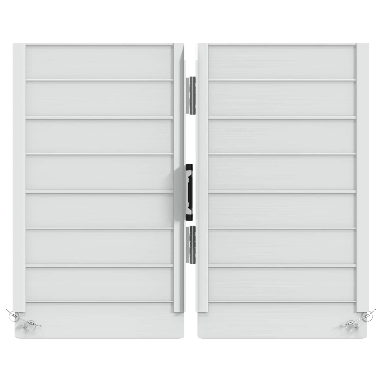 Ramp for Wheelchair 270 kg Silver 62 x 73 x 5 cm Aluminium