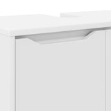 Bathroom Basin Cabinet White 60 x 30 x 60 cm Engineered Wood