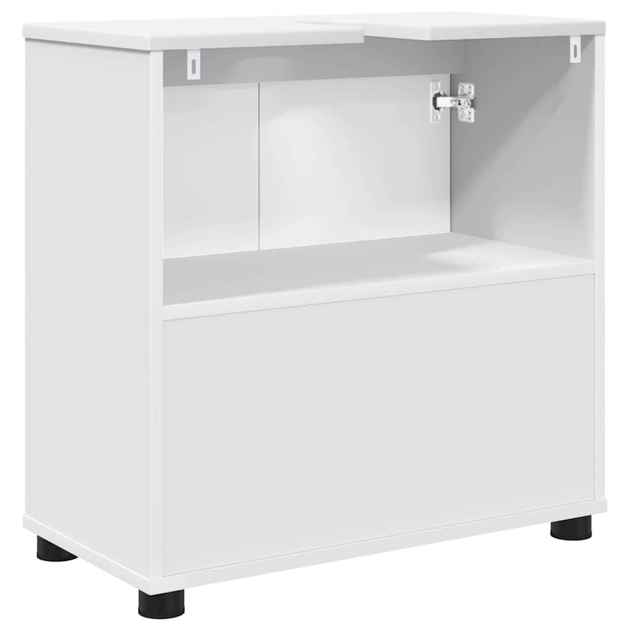 Bathroom Basin Cabinet White 60 x 30 x 60 cm Engineered Wood