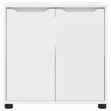 Bathroom Basin Cabinet White 60 x 30 x 60 cm Engineered Wood