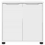 Bathroom Basin Cabinet White 60 x 30 x 60 cm Engineered Wood