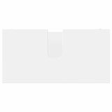 Bathroom Basin Cabinet White 60 x 30 x 60 cm Engineered Wood