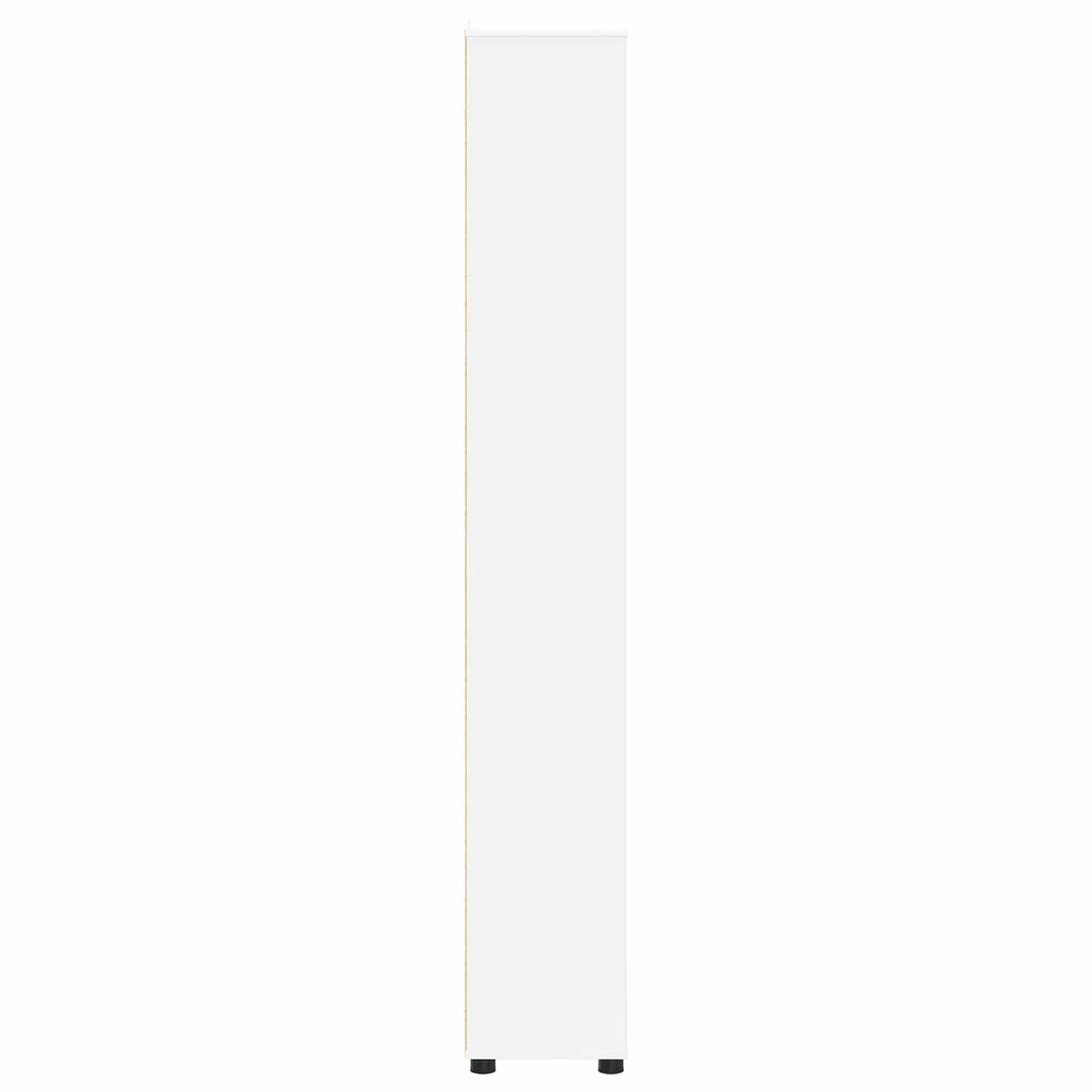 Bathroom Cabinet White 30.5 x 30 x 195 cm Engineered Wood