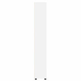 Bathroom Cabinet White 30.5 x 30 x 195 cm Engineered Wood