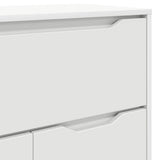 Bathroom Cabinet White 72.5 x 36.5 x 100 cm Engineered Wood