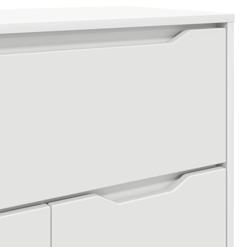 Bathroom Cabinet White 72.5 x 36.5 x 100 cm Engineered Wood