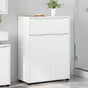Bathroom Cabinet White 72.5 x 36.5 x 100 cm Engineered Wood