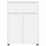 Bathroom Cabinet White 72.5 x 36.5 x 100 cm Engineered Wood