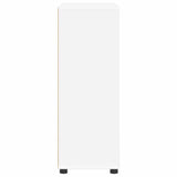 Bathroom Cabinet White 72.5 x 36.5 x 100 cm Engineered Wood