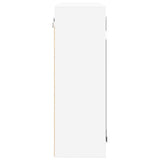 Bathroom Mirror Cabinet White 60 x 20 x 60 cm Engineered Wood