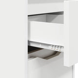 Bedside Tables 2 pcs White 30.5 x 30 x 43 cm Engineered Wood - Extra Image