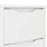 Bedside Tables 2 pcs White 30.5 x 30 x 43 cm Engineered Wood