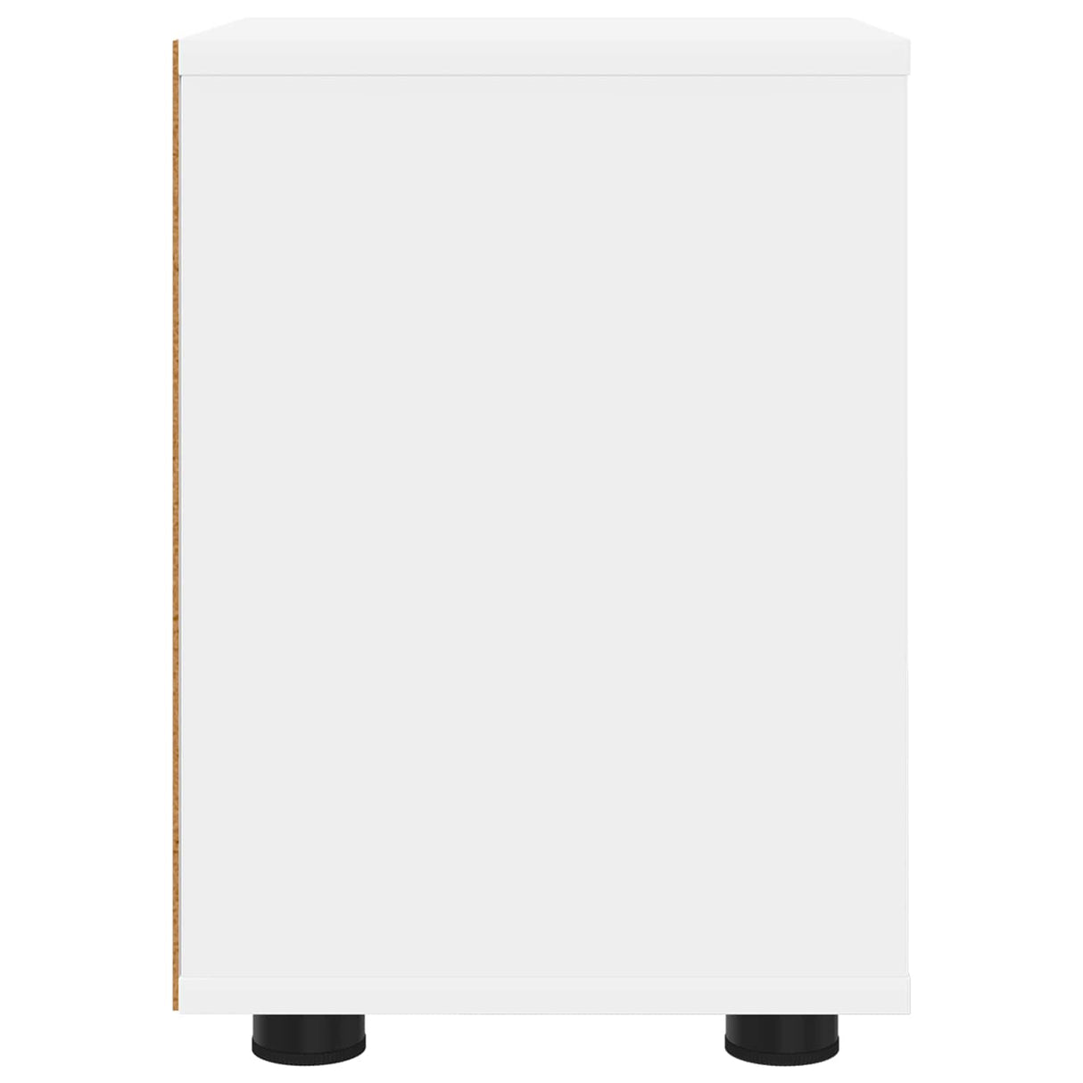 Bedside Tables 2 pcs White 30.5 x 30 x 43 cm Engineered Wood