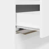 Storage Cabinet White 80 x 48 x 57 cm Engineered Wood - Extra Image