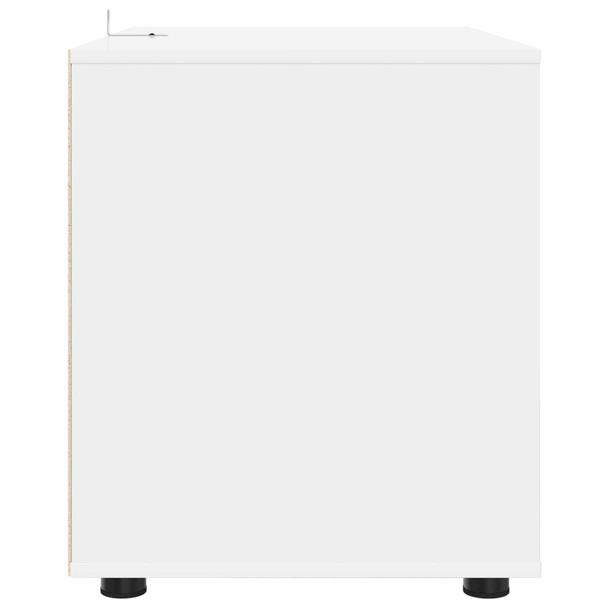 Storage Cabinet White 80 x 48 x 57 cm Engineered Wood